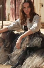FELICITY JONES in Madame Figaro, December 2018