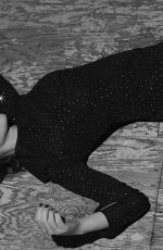 FELICITY JONES in The Edit by Net-a-porter, December 2018