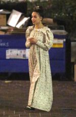 FKA TWIGS and Shia Labeouf Out for Dinner 12/24/2018