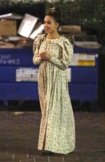FKA TWIGS and Shia Labeouf Out for Dinner 12/24/2018