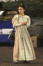 FKA TWIGS and Shia Labeouf Out for Dinner 12/24/2018