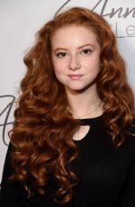 FRANCESCA CAPALDI at Annie Lebling Presents Annie Leblanc Performance & Pop Up Shop in Los Angeles 12/08/2018