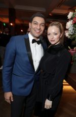 FRANCESCA EASTWOOD at The Mule Premiere in Westwood 12/10/2018