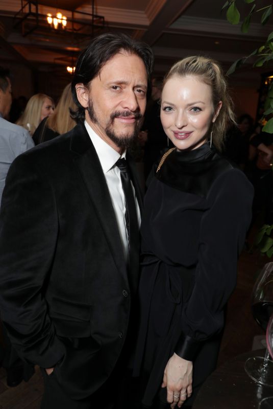 FRANCESCA EASTWOOD at The Mule Premiere in Westwood 12/10/2018