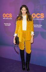 FREDERIQUE BEL at Ocs 10th Anniversary in Paris 12/13/2018
