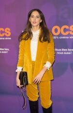FREDERIQUE BEL at Ocs 10th Anniversary in Paris 12/13/2018
