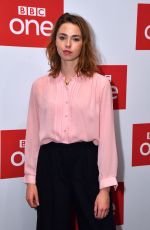 FREYA MAVOR at Murders TV Show Screening in London 12/13/2018