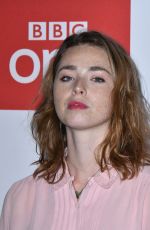 FREYA MAVOR at Murders TV Show Screening in London 12/13/2018