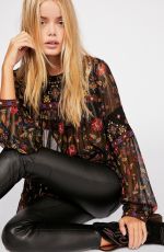 FRIDA AASEN for Free People, Fall 2018