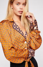 FRIDA AASEN for Free People, Fall 2018