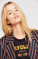 FRIDA AASEN for Free People, Fall 2018