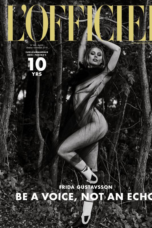 FRIDA GUSTAVSSON in L