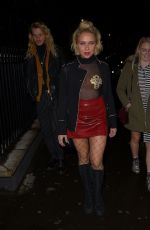 GABBY ALLEN Night Out in London 12/18/2018