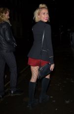 GABBY ALLEN Night Out in London 12/18/2018