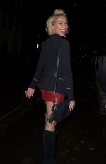 GABBY ALLEN Night Out in London 12/18/2018