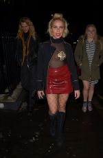 GABBY ALLEN Night Out in London 12/18/2018
