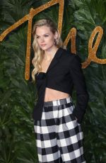 GABRIELLA WILDE at British Fashion Awards in London 12/10/2018