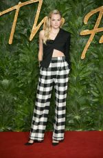 GABRIELLA WILDE at British Fashion Awards in London 12/10/2018