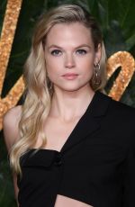 GABRIELLA WILDE at British Fashion Awards in London 12/10/2018