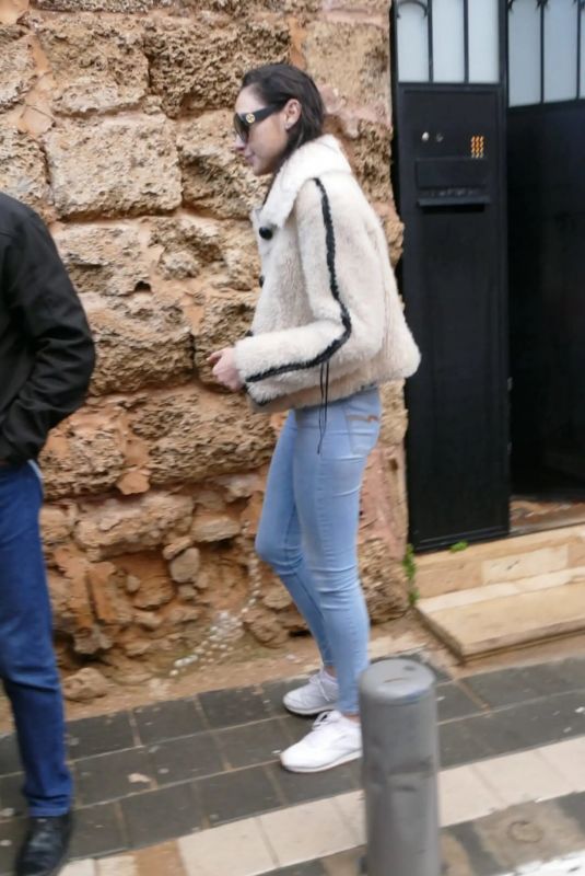 GAL GADOT Leaves Her Home in Tel Aviv 12/30/2018