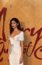 GEMMA CHAN at Mary Queen of Scots Premiere in London 12/10/2018