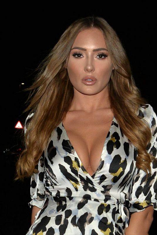 GEORGIA CLARKE Leaves Raffles Night Club in London 12/23/2018