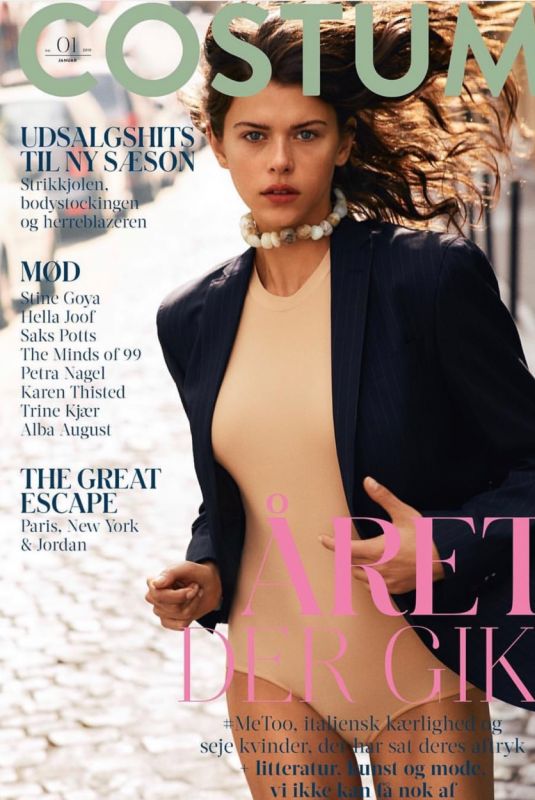 GEORGIA FOWLER in Costume Magazine, January 2019