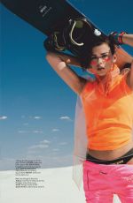 GEORGIA FOWLER in Elle Magazine, Australia January 2019