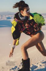 GEORGIA FOWLER in Elle Magazine, Australia January 2019