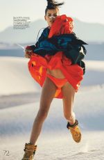 GEORGIA FOWLER in Elle Magazine, Australia January 2019