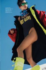 GEORGIA FOWLER in Elle Magazine, Australia January 2019
