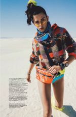 GEORGIA FOWLER in Elle Magazine, Australia January 2019
