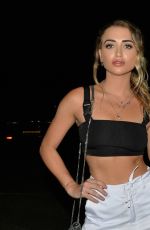 GEORGIA HARRISON Arrives at Libertine Nightclub in London 12/23/2018