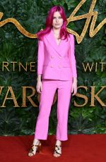 GEORGIA MAY JAGGER at British Fashion Awards in London 12/10/2018