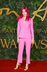 GEORGIA MAY JAGGER at British Fashion Awards in London 12/10/2018