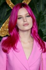 GEORGIA MAY JAGGER at British Fashion Awards in London 12/10/2018