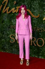 GEORGIA MAY JAGGER at British Fashion Awards in London 12/10/2018