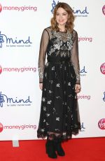 GEORGIA TAYLOR at Mind Media Awards in London 11/29/2018