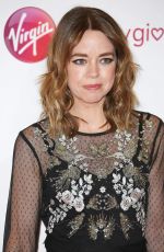 GEORGIA TAYLOR at Mind Media Awards in London 11/29/2018
