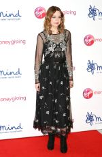 GEORGIA TAYLOR at Mind Media Awards in London 11/29/2018