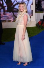 GEORGIA TOFFOLO at Mary Poppins Returns Premiere in London 12/12/2018