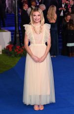 GEORGIA TOFFOLO at Mary Poppins Returns Premiere in London 12/12/2018