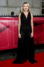 GEORGIA TOFFOLO at The Sun Military Awards in London 12/13/2018