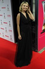 GEORGIA TOFFOLO at The Sun Military Awards in London 12/13/2018