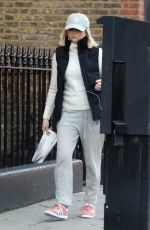 GEORGIA TOFFOLO Out and About on Kings Road in London 12/24/2018