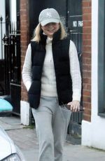 GEORGIA TOFFOLO Out and About on Kings Road in London 12/24/2018