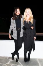 GEORGIE FLORES at Erica Pelosini x Naked Cashmere Holiday Dinner in Los Angeles 12/15/2018