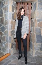 GEORGIE FLORES at Erica Pelosini x Naked Cashmere Holiday Dinner in Los Angeles 12/15/2018