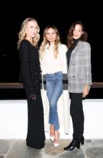 GEORGIE FLORES at Erica Pelosini x Naked Cashmere Holiday Dinner in Los Angeles 12/15/2018