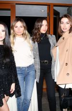 GEORGIE FLORES at Erica Pelosini x Naked Cashmere Holiday Dinner in Los Angeles 12/15/2018